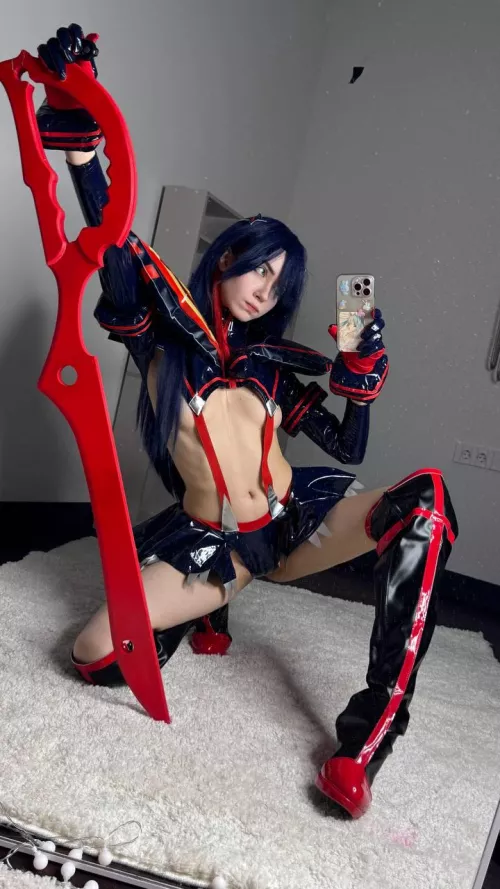 Ryuko [Kill la Kill] by YourSmallDoll