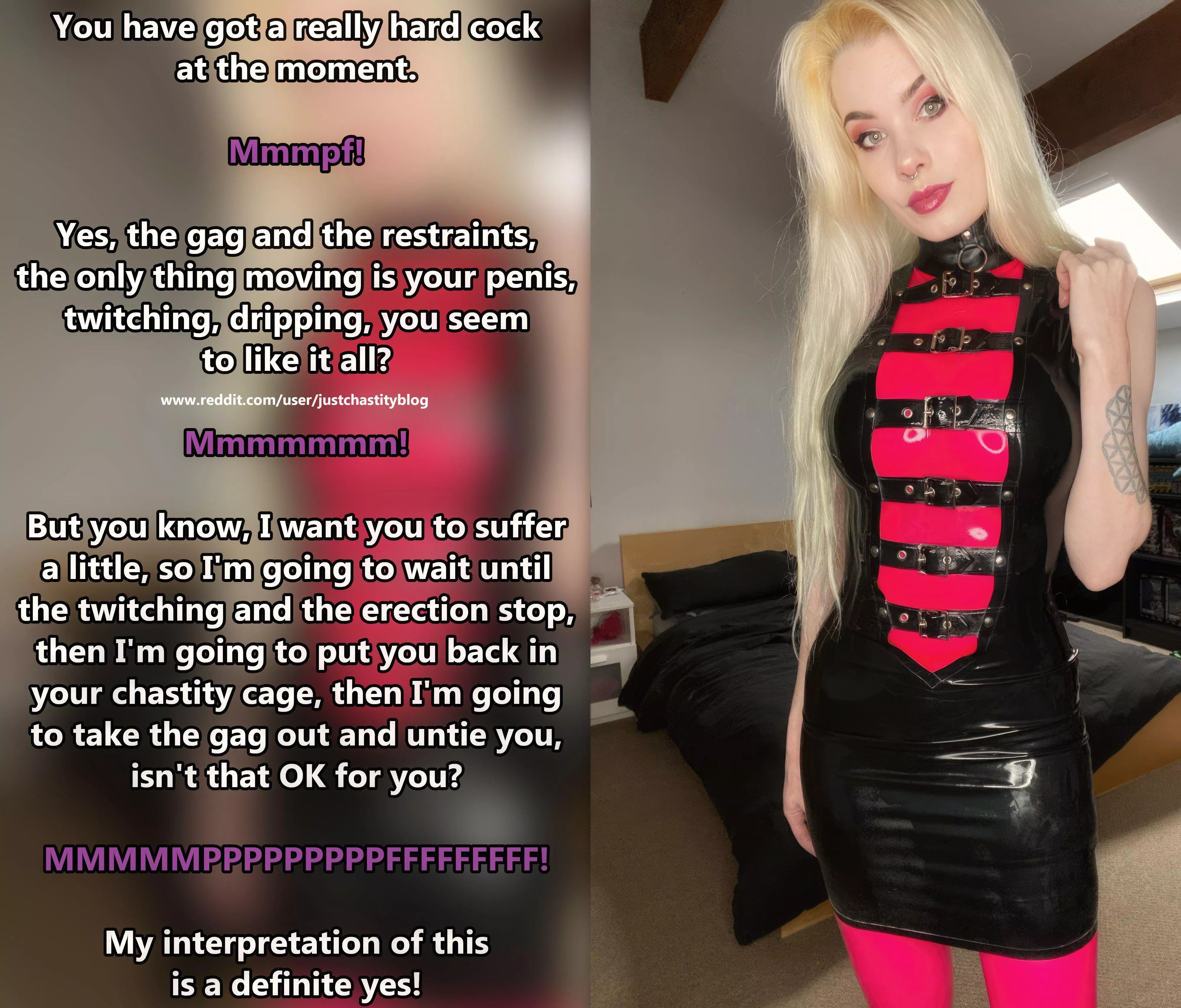 She must have had a good idea of your meaning, right?