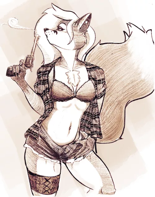 Smokin barrel, smokin bod