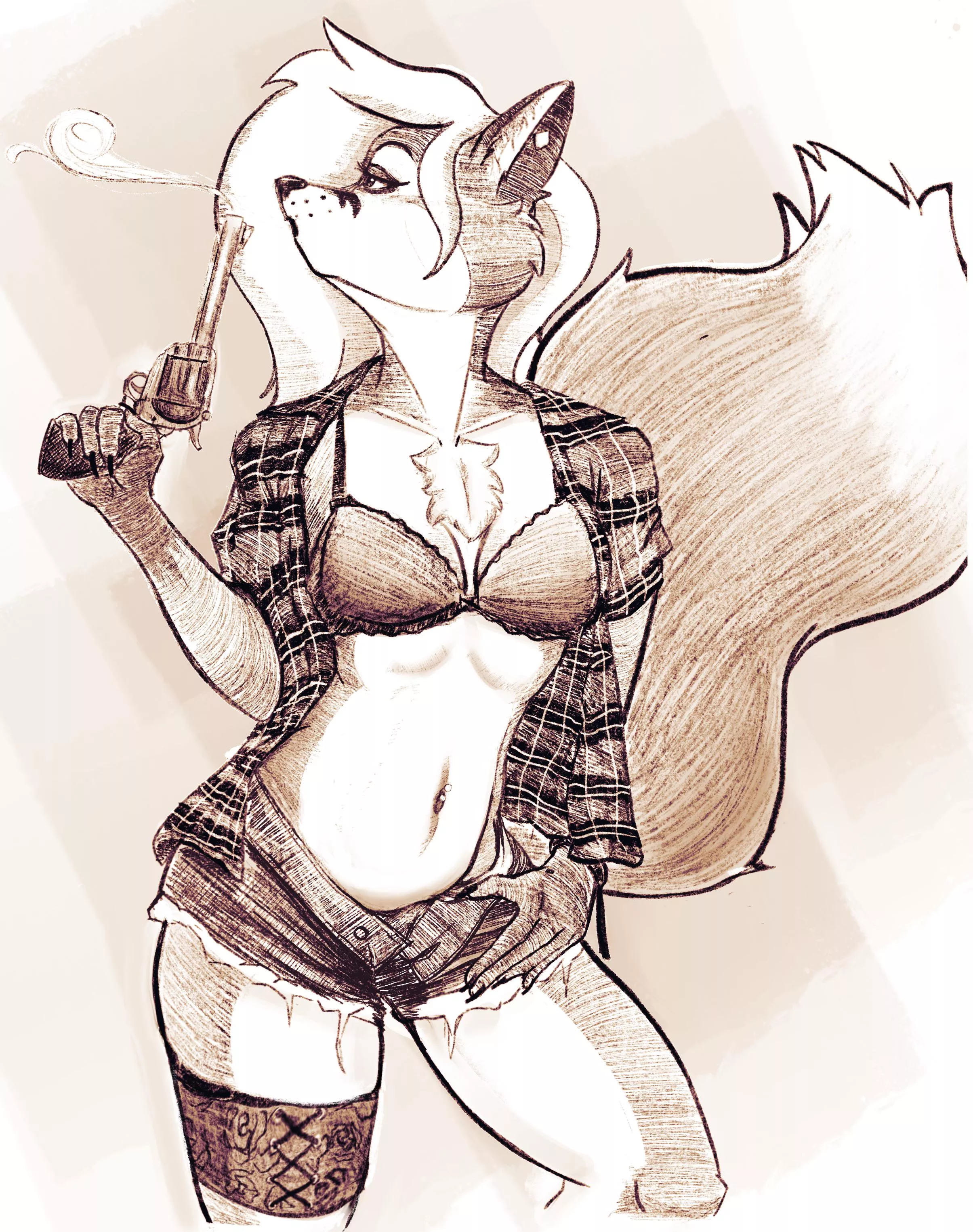 Smokin barrel, smokin bod