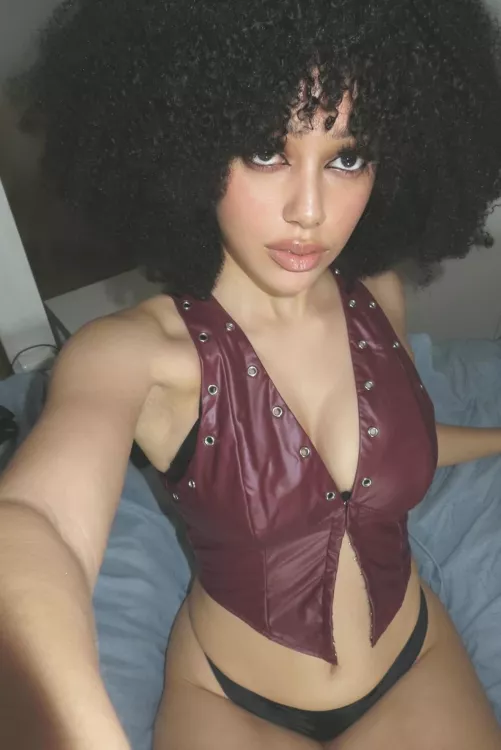 Sweet like chocolate, naughty like a dream..