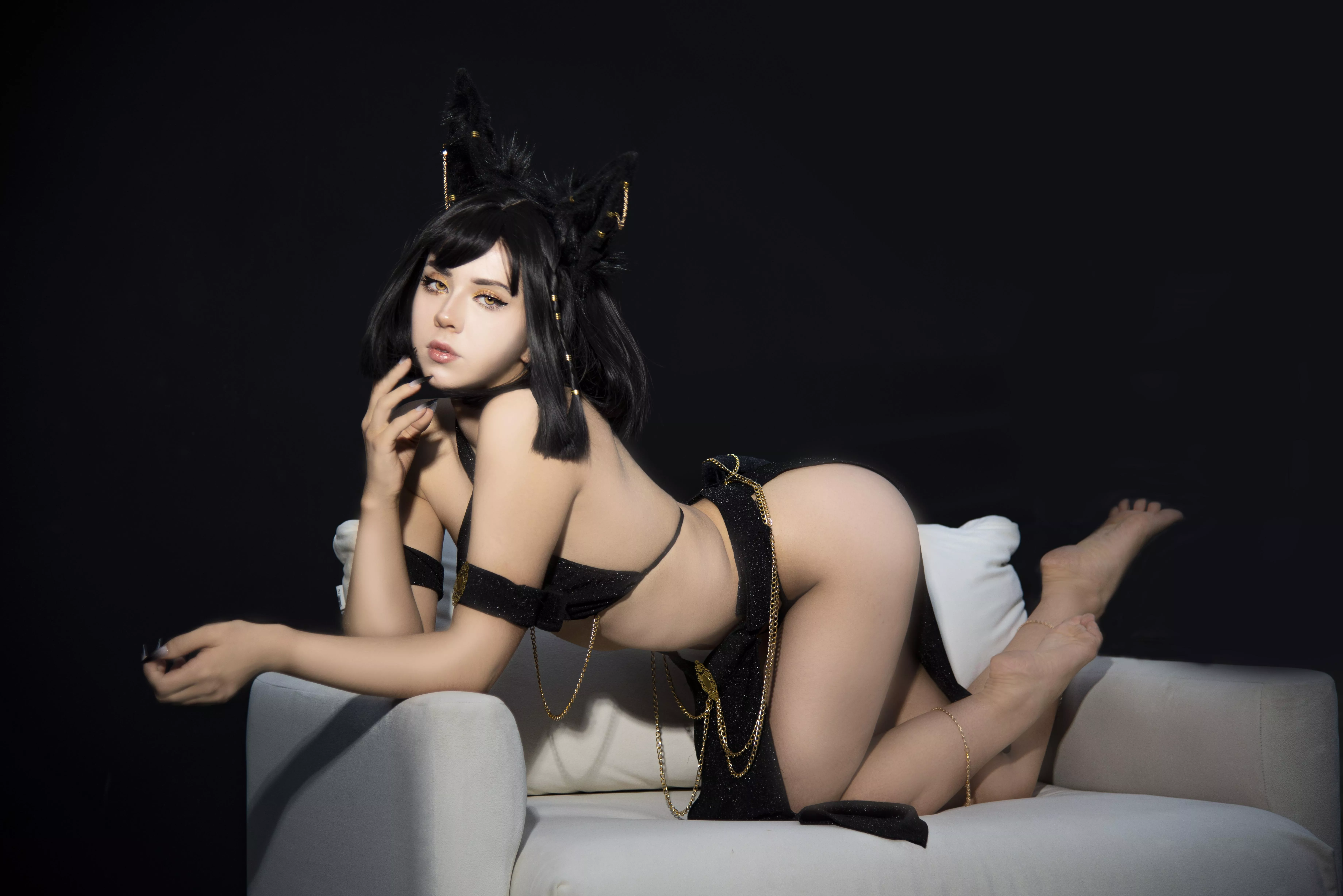 The goddess Bastet by Are_Rider