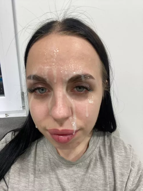 The result is on face