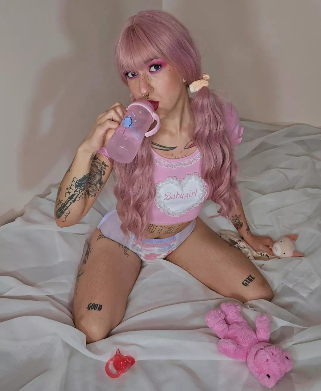 This wawa tastes a bit funny Daddy 