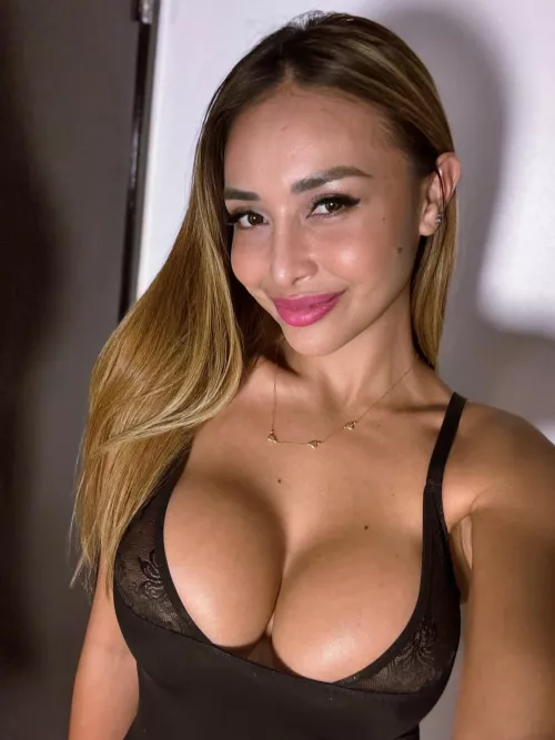 Trying out outfits is fun 