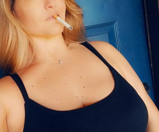 Wanna have a Sunday smoke with me? 
