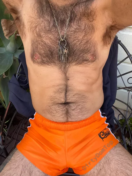 Warning: sniffing my pits is known to cause instant submission