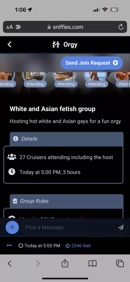 White and Asian Fetish groups - ugh