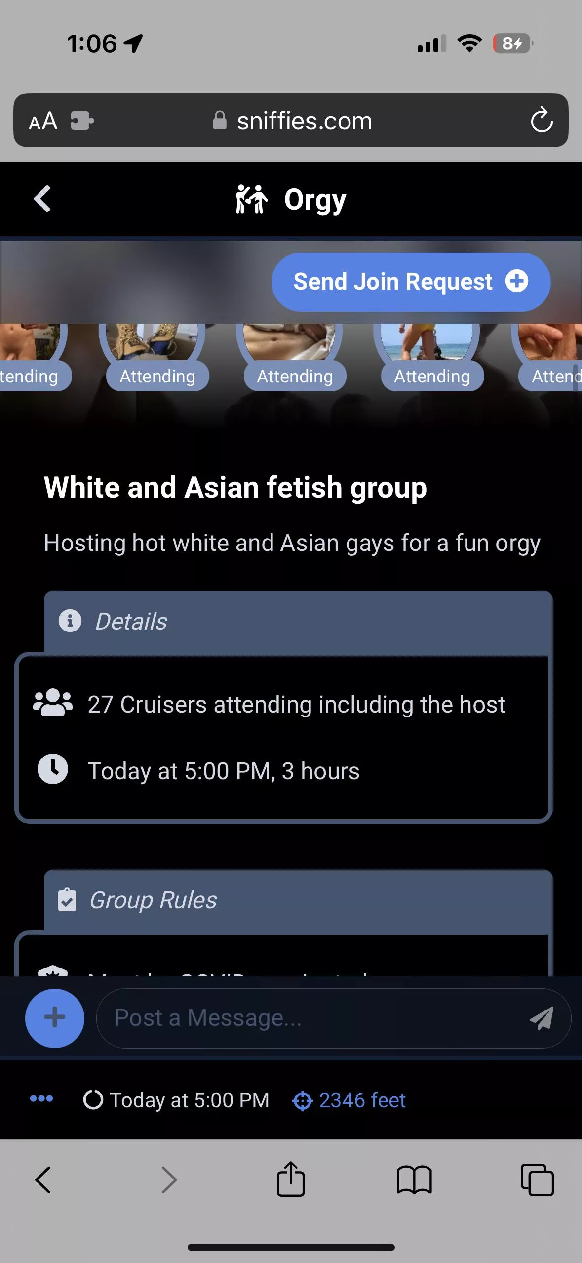 White and Asian Fetish groups - ugh