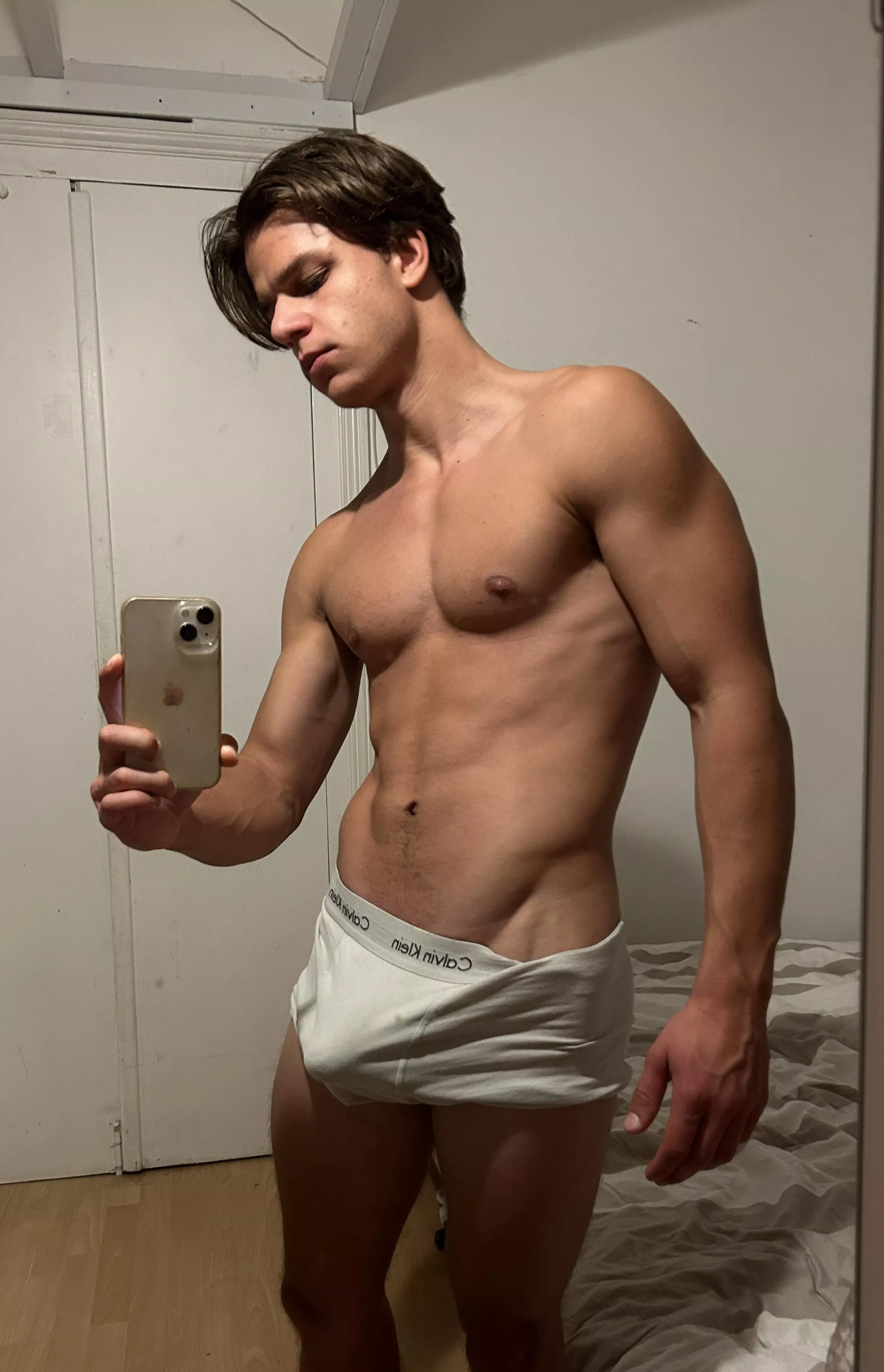 Would you moan when I fuck you?