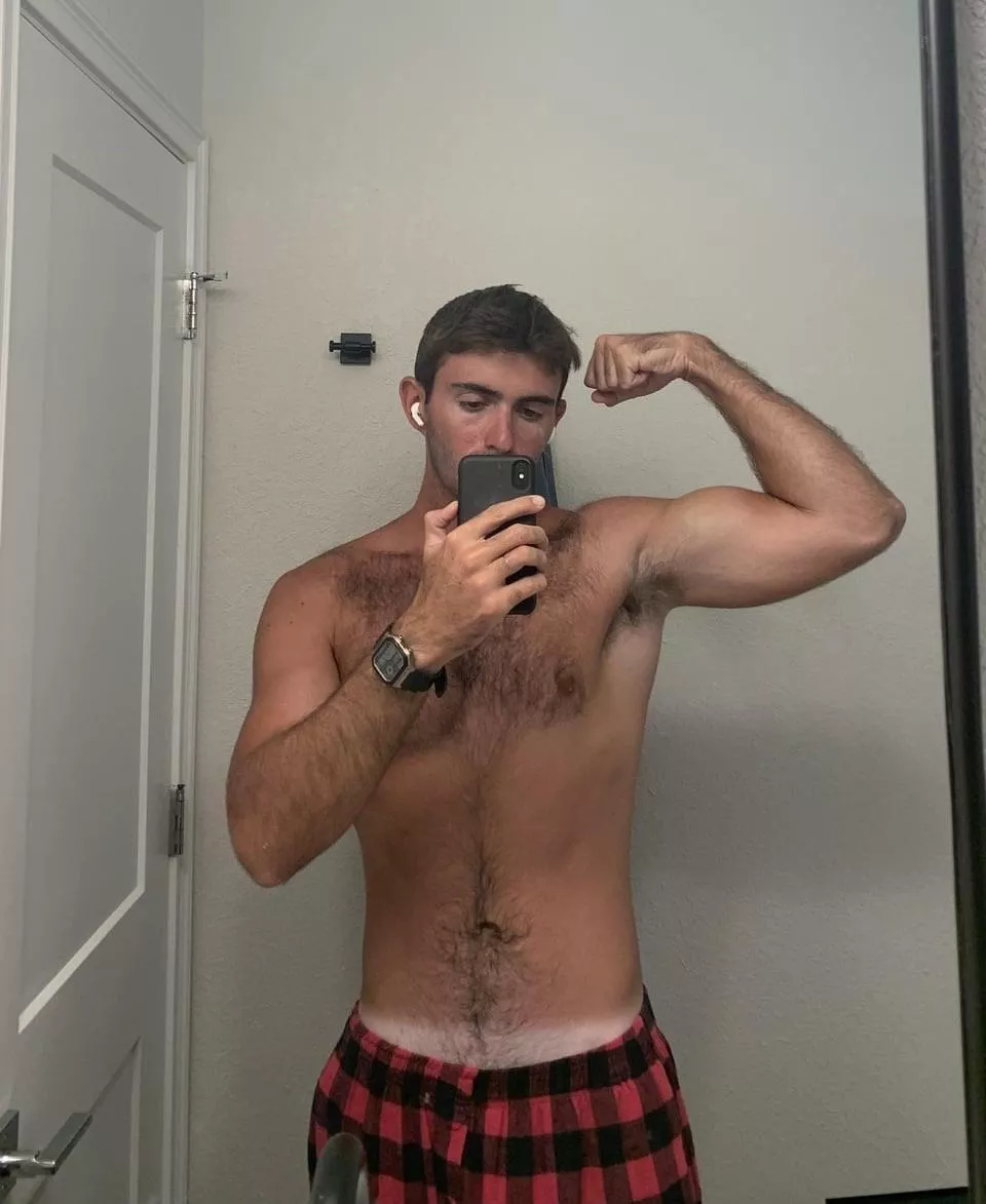 You spot me at the beach shirtless; what do you do to get my attention?