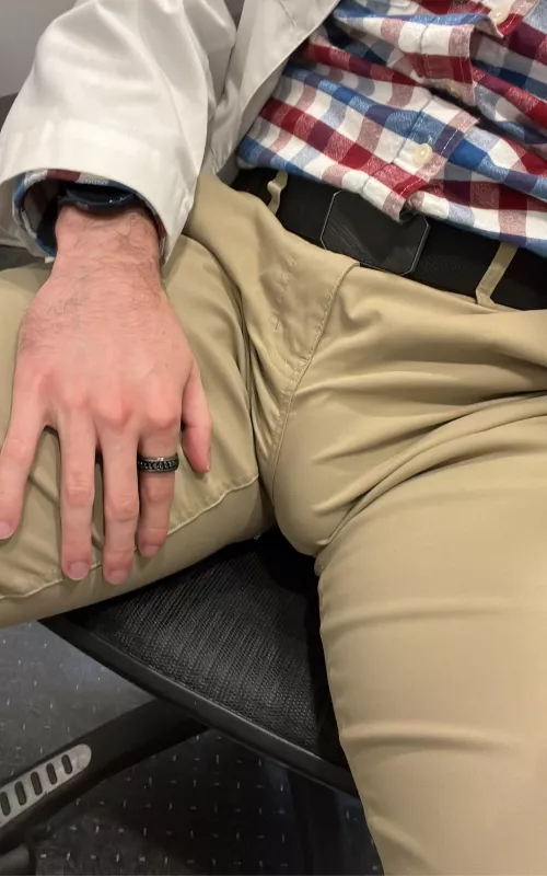 Your doctor is waiting to give treatment 