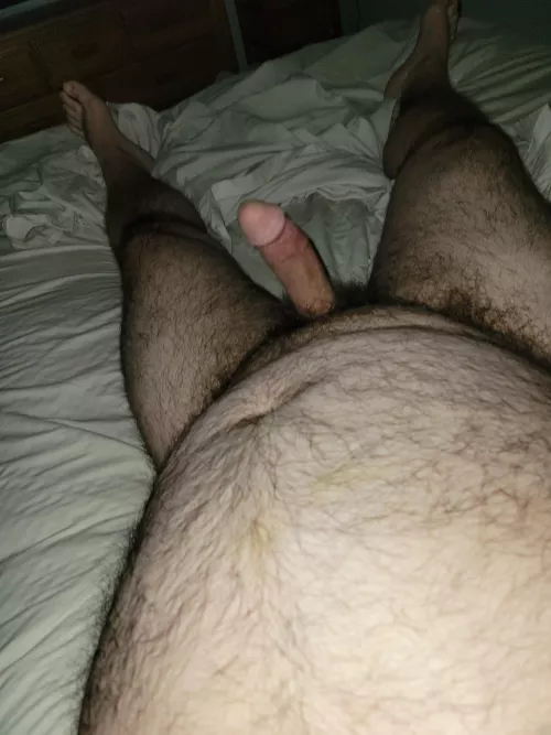 [57] Daddy bear in bed
