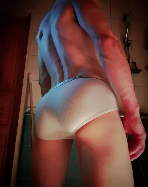 After gym shower 💧