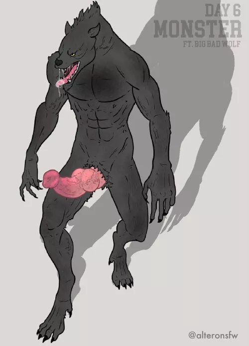 Big Bad Wolf (@alteronsfw)