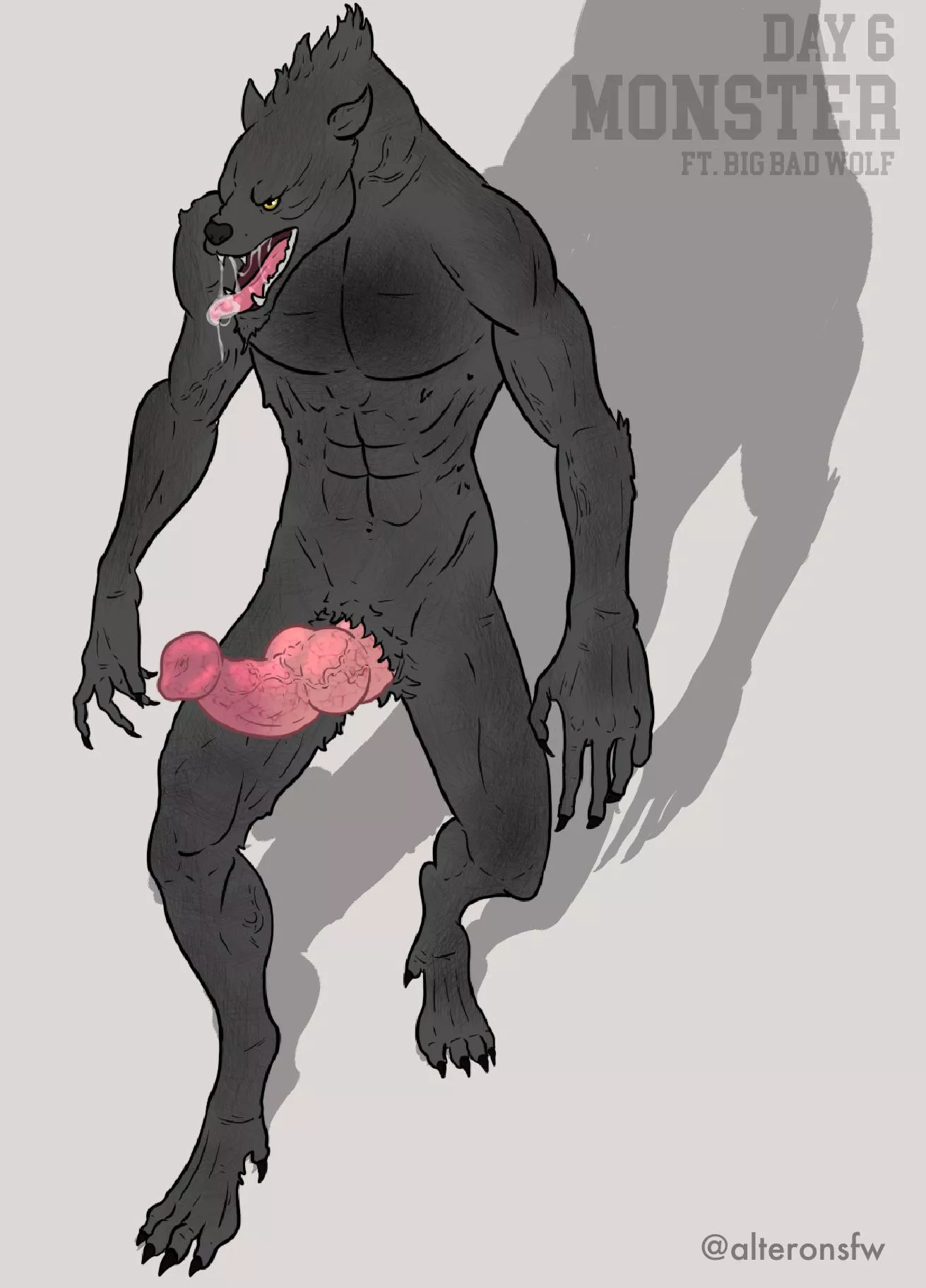 Big Bad Wolf (@alteronsfw)