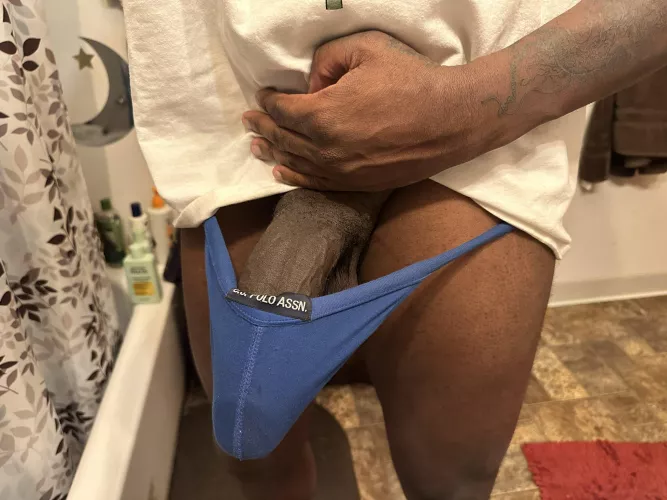 Can you handle my heavy cock ?