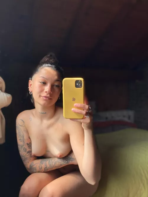 Can you sum up my flat chest in one word