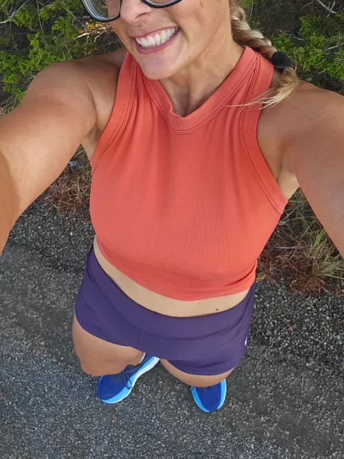 Cardio inside and outside the bedroom is good for the soul. 