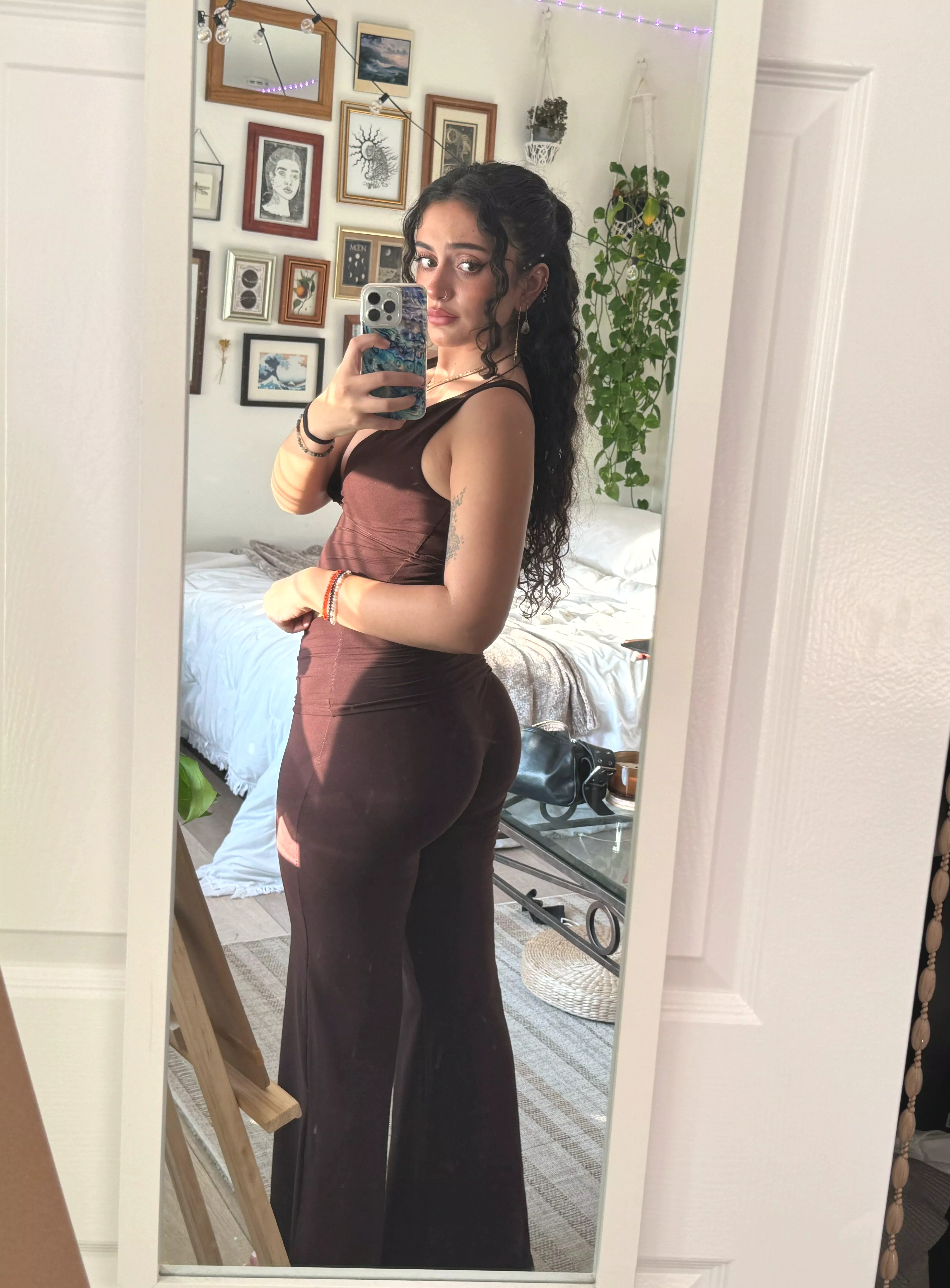 Classy clothes even tho I stay inside 
