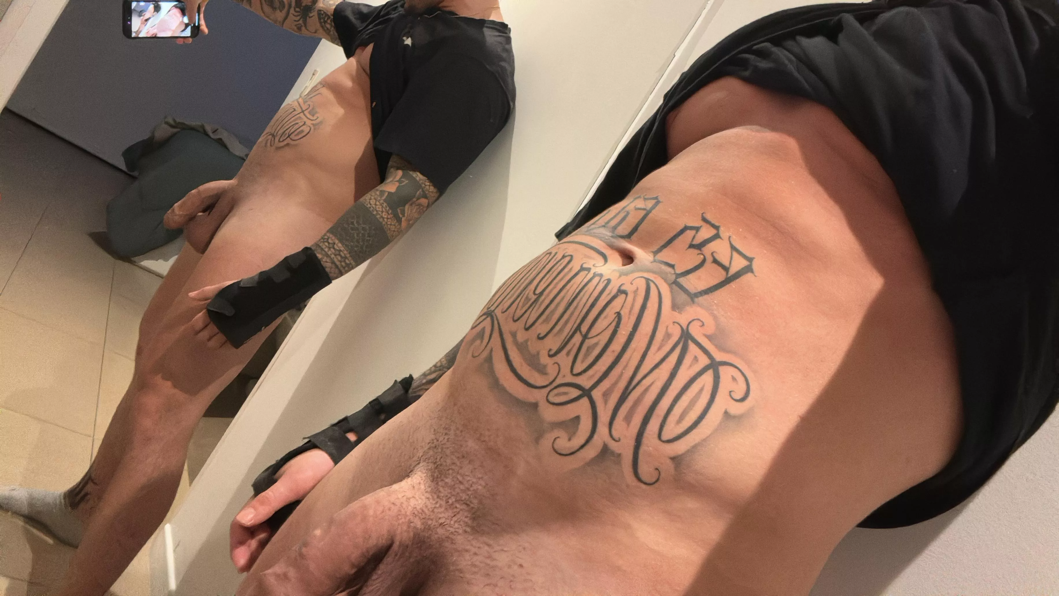 come on, I know you can play with me for a while.