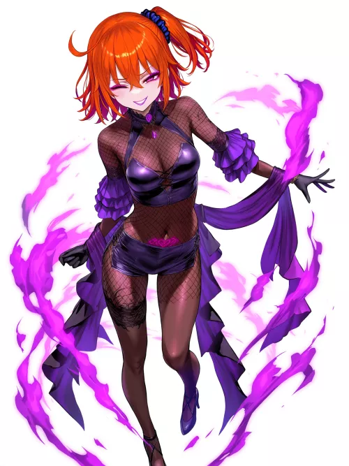 Corrupted Gudako [Fate/GO]