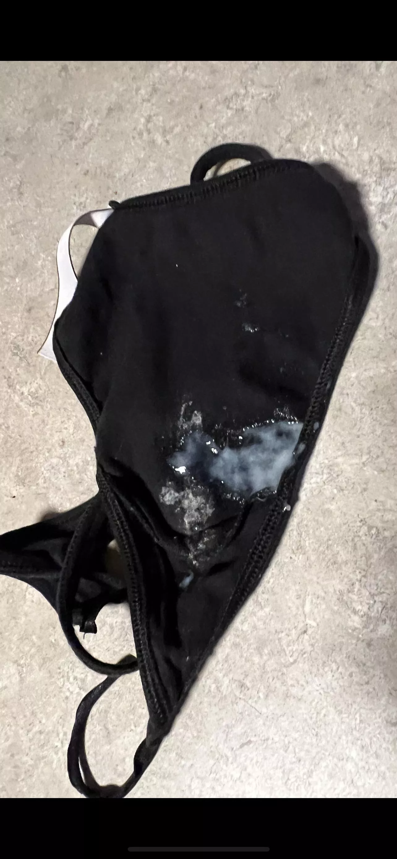 Cum on bitches panties