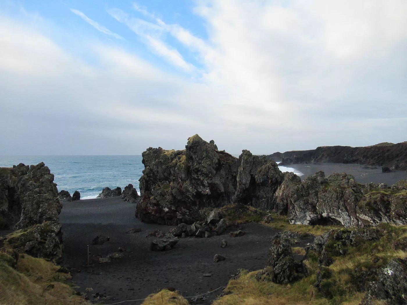 Djupalonssandur Beach, Iceland 