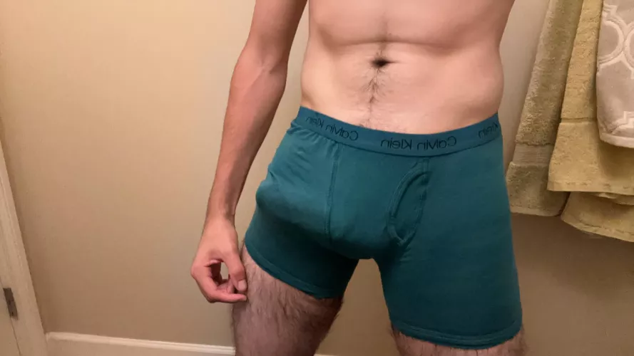 do my ck boxer briefs look bad on me?