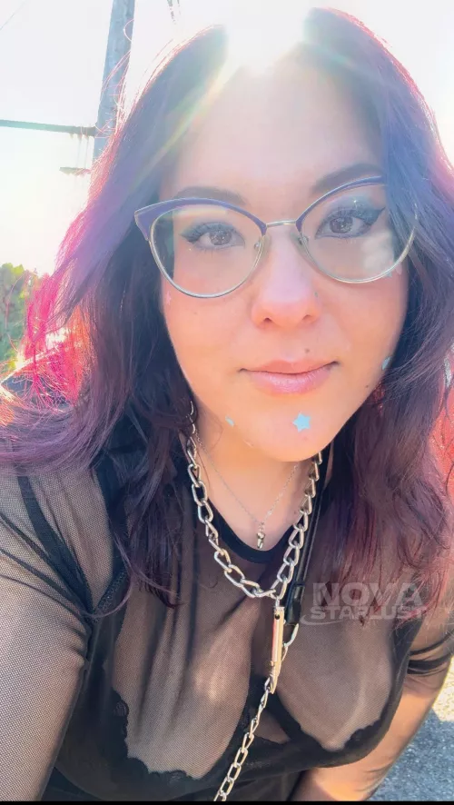 Enjoying the sunshine today! 