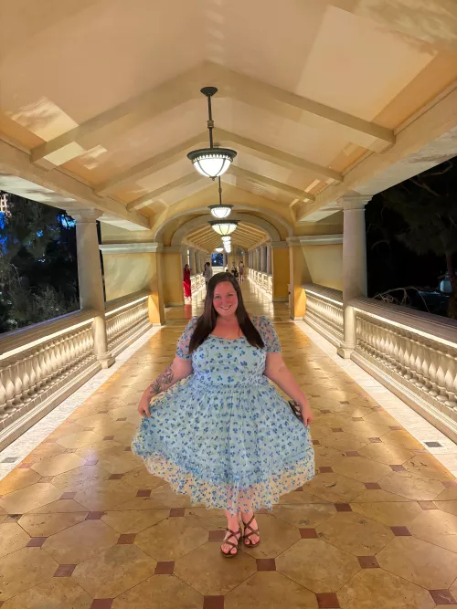 Feeling like a princess in Vegas 💕