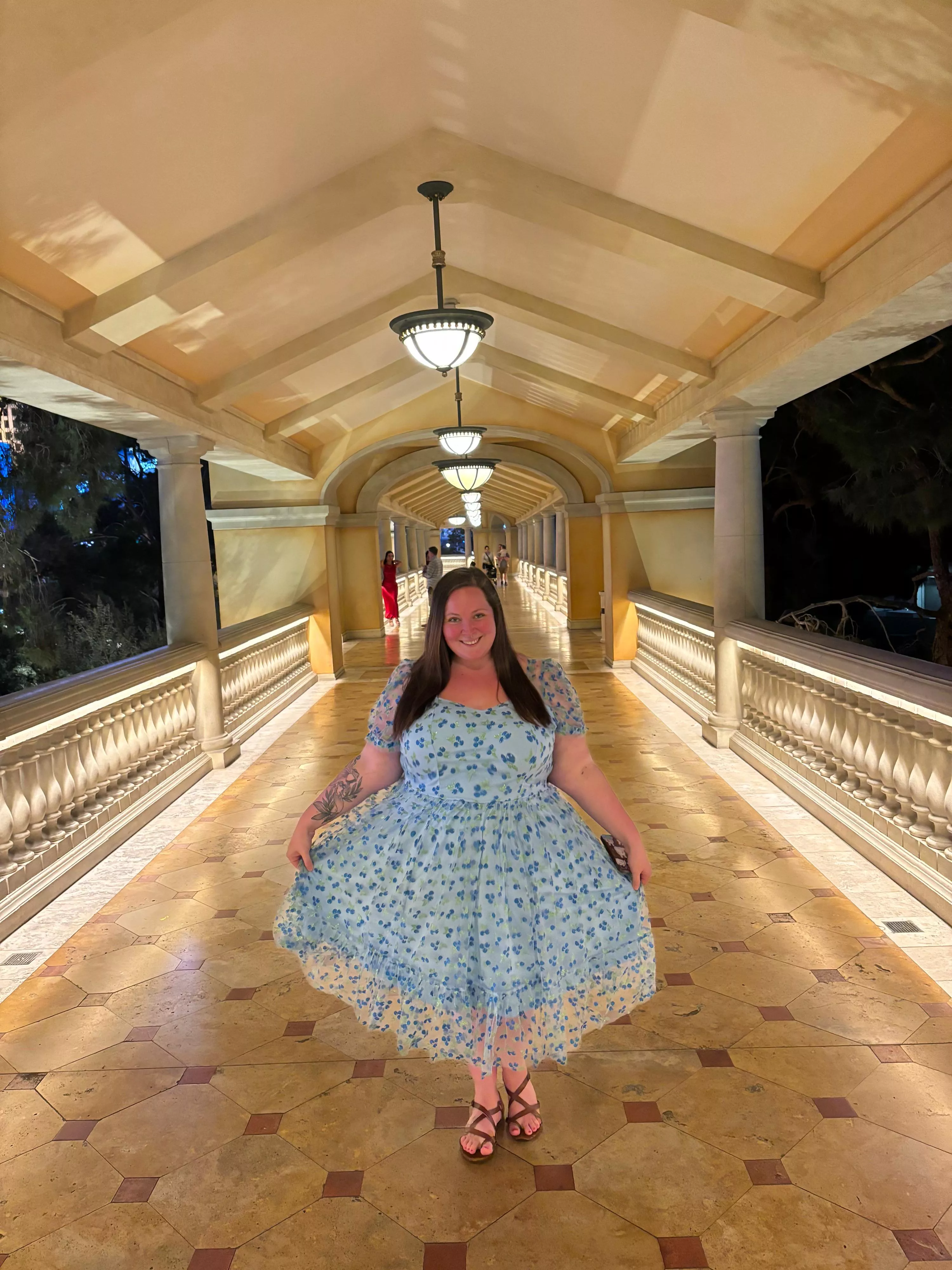 Feeling like a princess in Vegas 💕