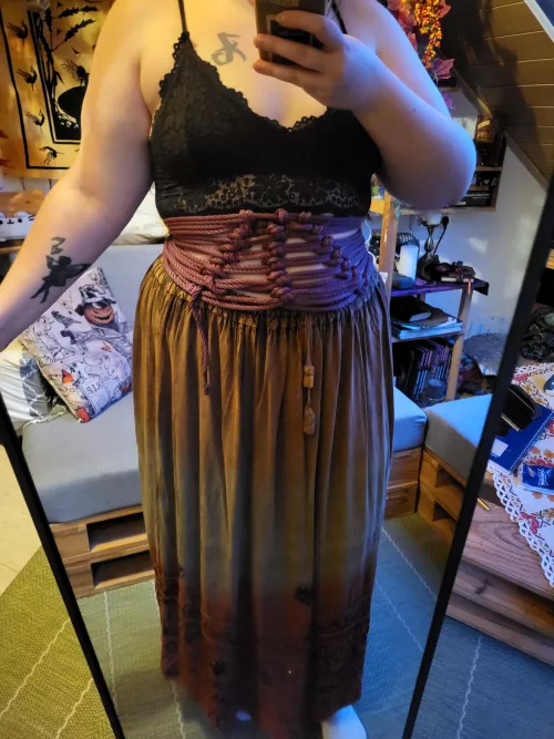 Finally managed to create a corsett