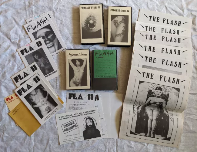 Flash Publications collection.