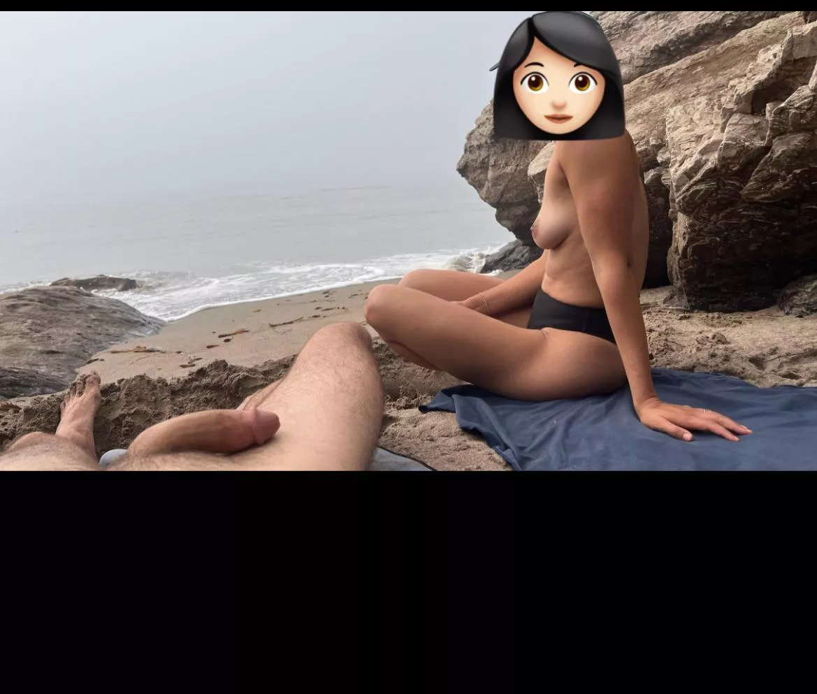 Found a little nook at high tide