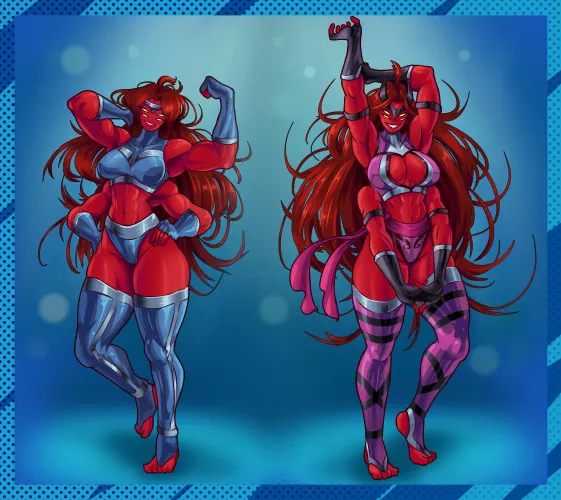 Four Arms 💪💪💪💪 @VlizzyVlizz117