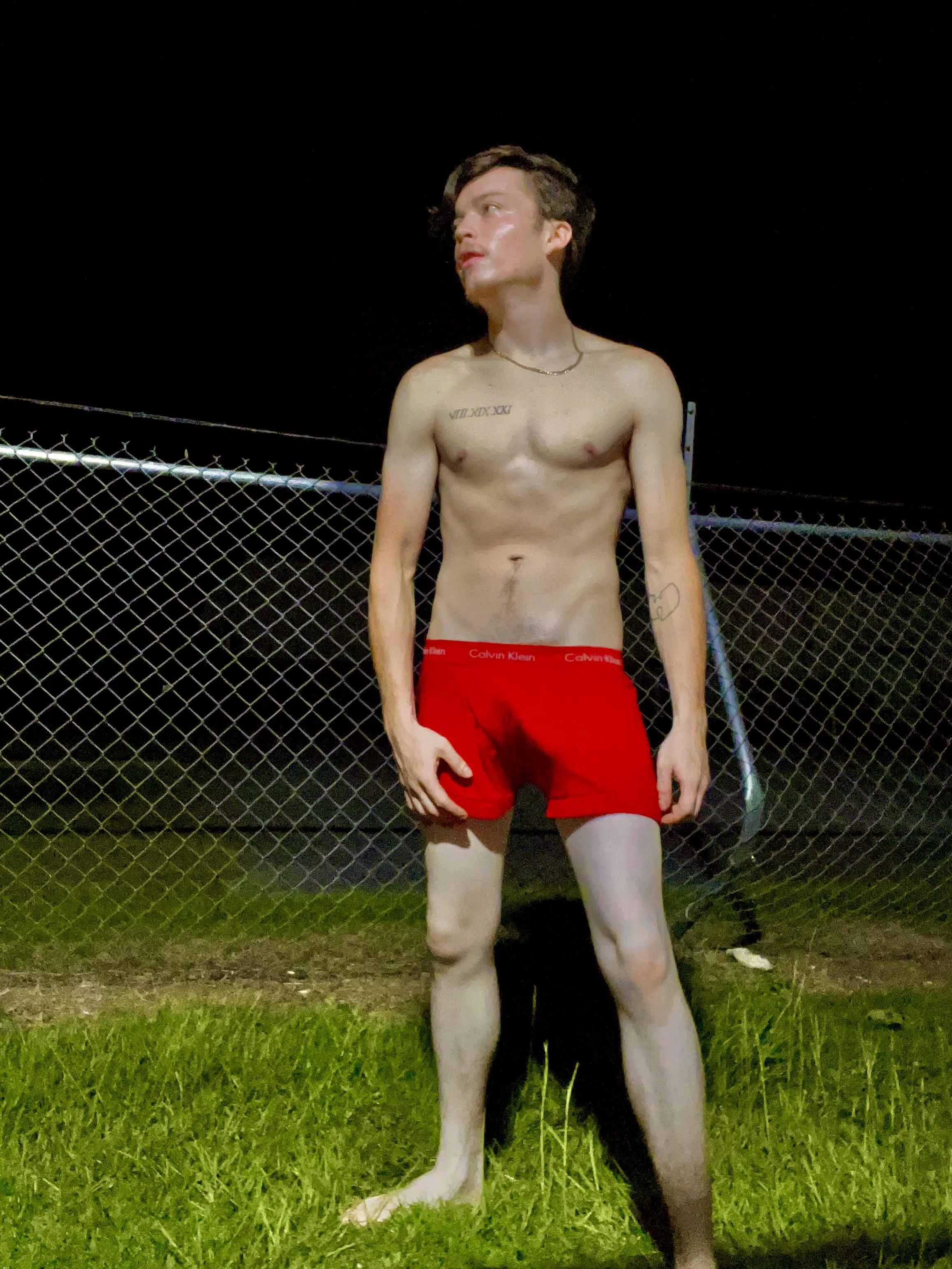 Getting a little midnight air 