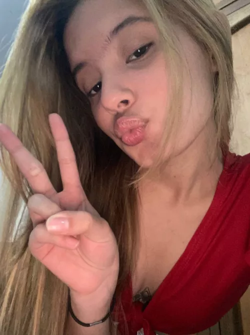 Getting ready for a drink