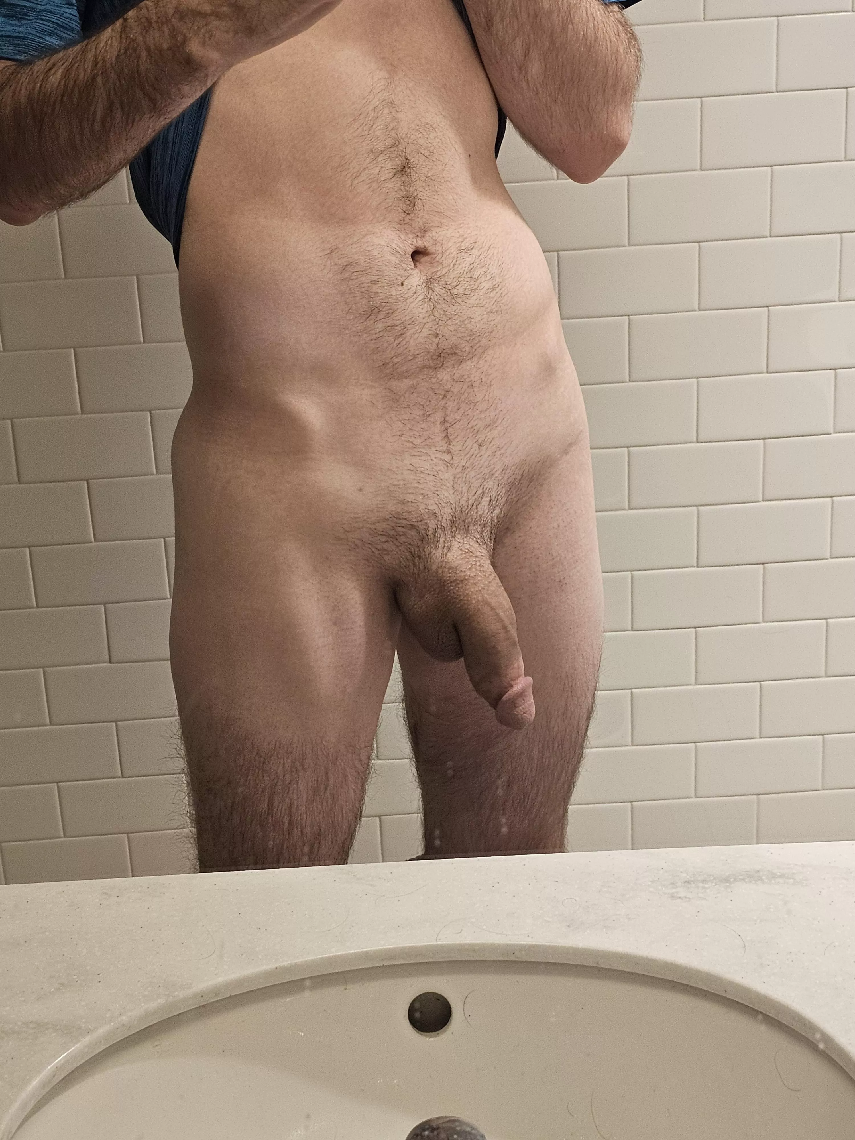 Hope you don't mind me walking nude (20)