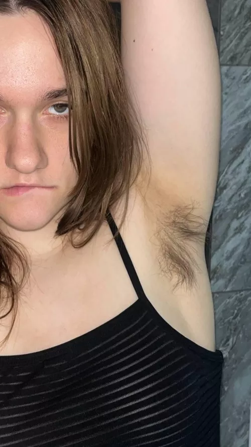 I like it when someone smells my hair 