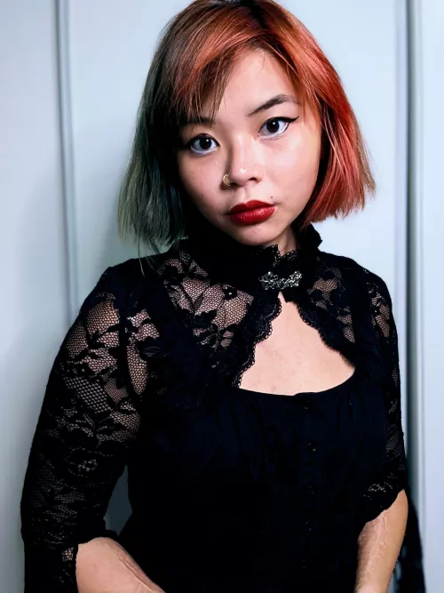 I love being all made up