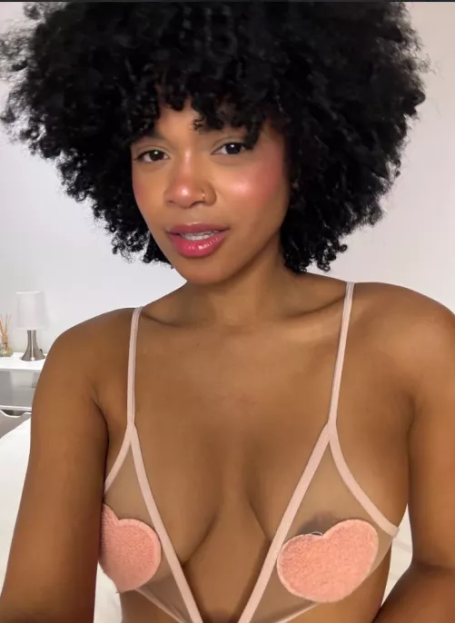 I love it when you keep staring at my boobs