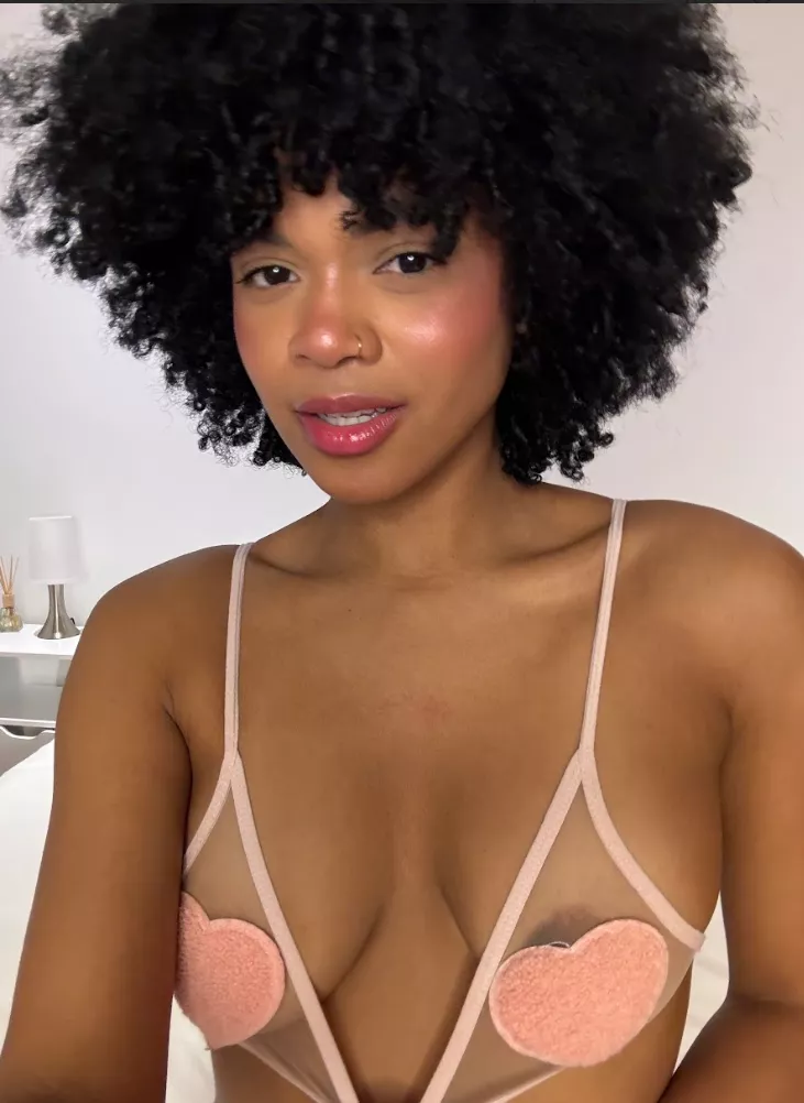 I love it when you keep staring at my boobs