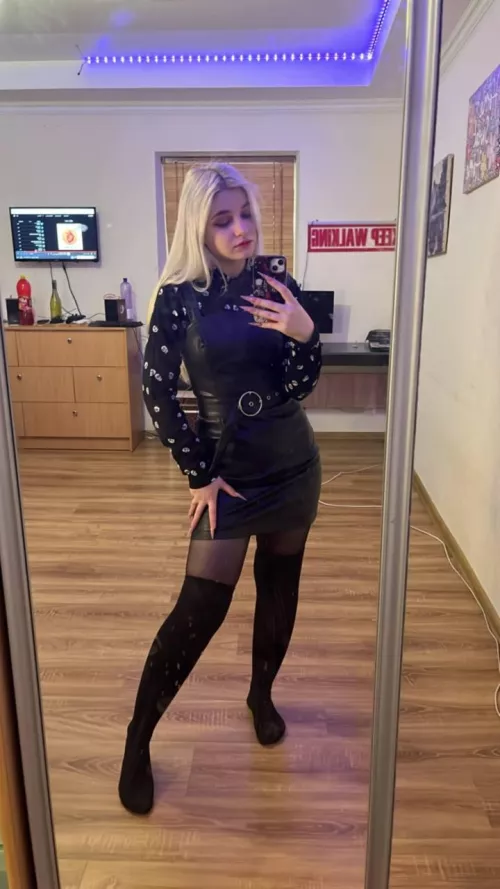 I shine even when I leave the house