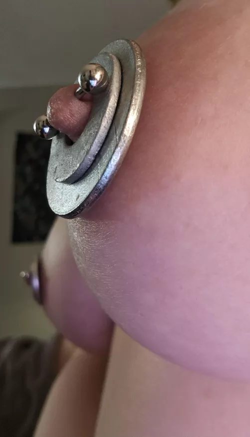 Ill have sore nips all day