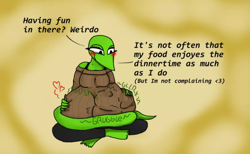 {image} [f/?] Happy lizard (by me, nayauisn) [willing] [furry, scalie] [samesize] 