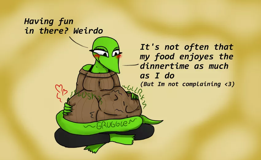 {image} [f/?] Happy lizard (by me, nayauisn) [willing] [furry, scalie] [samesize] 