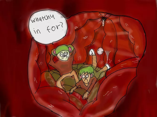 {image} {OC} Digestion Buddies