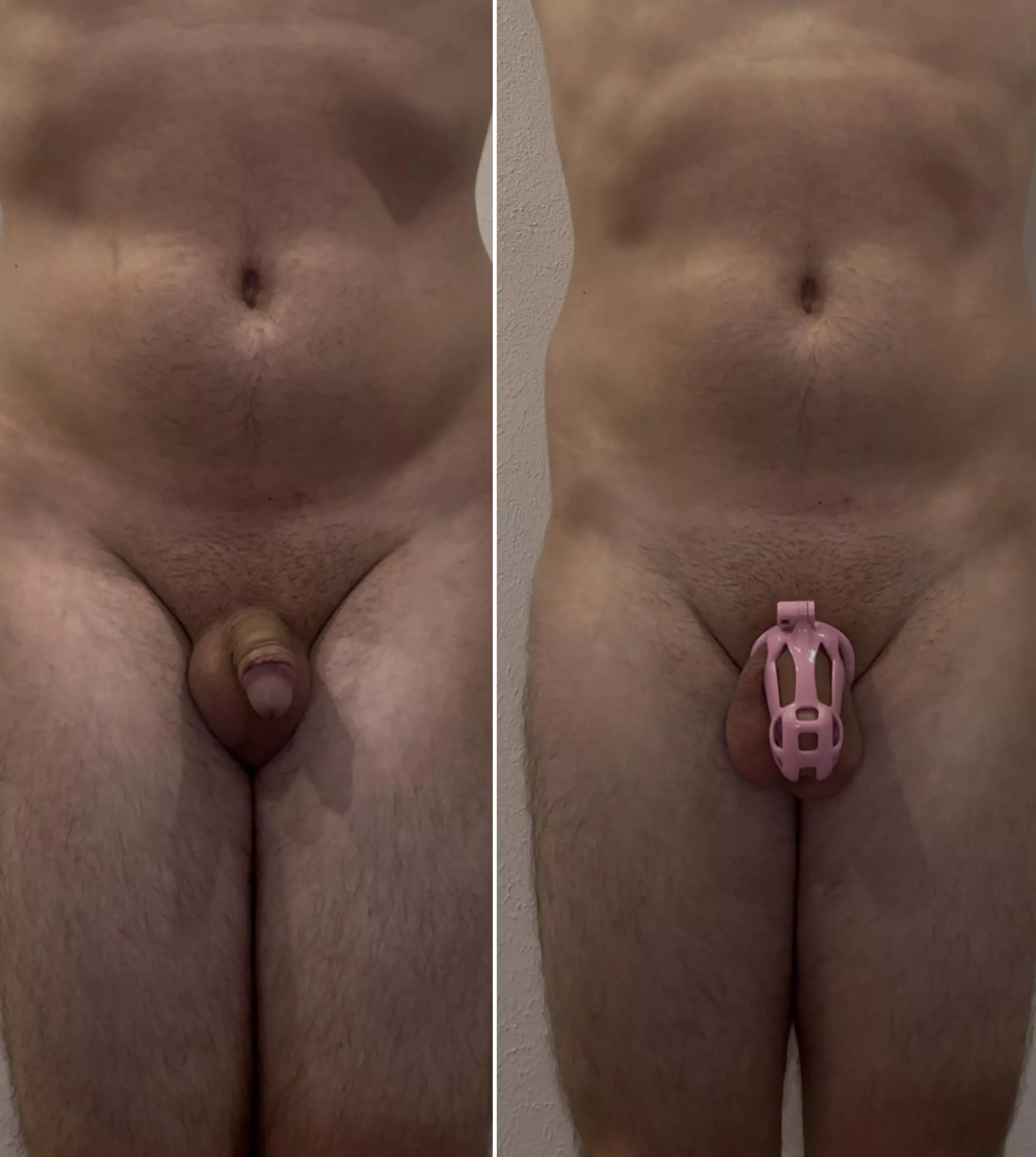 It feels so wrong to be a 19 year old wearing a chastity cage! I should be dating and having sex but instead.. so hot & humiliating