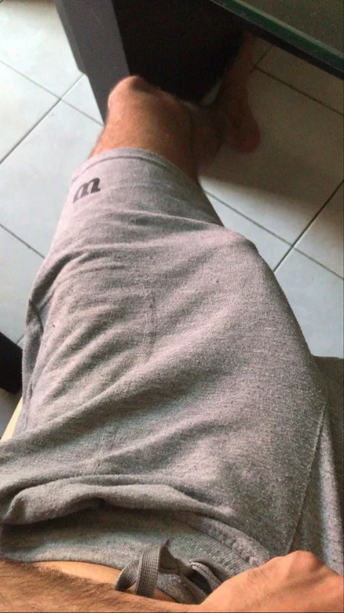 It’s hard to hide it 